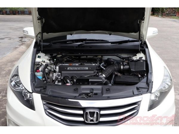 2011 HONDA ACCORD 2.4 EL NAVI **ขับฟรี 90 วัน *ฟรีดาวน์ *แถมประกันภัย รูปที่ 4