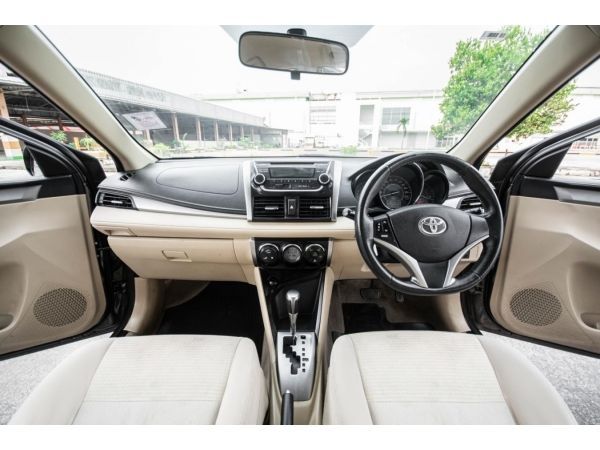 2014 Toyota VIOS 1.5 G รถบ้านแท้สภาพดี มีรับประกัน ดาวน์0% รูปที่ 4