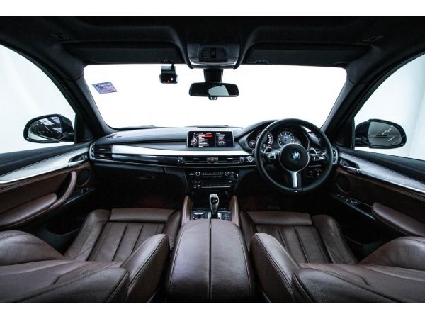 2015 BMW X6  XDRIVE 3.0D RHD จอง 199 บาท ส่งบัตรประชาชน รู้ผลอนุมัติใน 1 ชั่วโมง รูปที่ 4