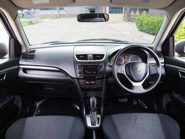 SUZUKI SWIFT 1.25 GLX A/T (รุ่นTOPสุด) ปี 2013 สภาพนางฟ้า รูปที่ 4