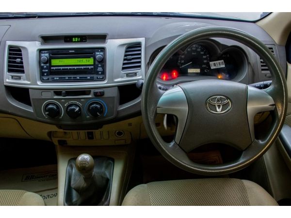 2012 TOYOTA  VIGO 2.5E CAB  ผ่อนเพียง 4,009 บาท ถึงสิ้นปี รูปที่ 4