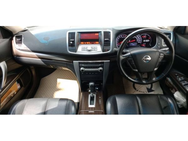 NISSAN TEANA 2.0XL SEDAN AUTO ปี 2012 เกียร์ออโต้ สีขาว รูปที่ 4