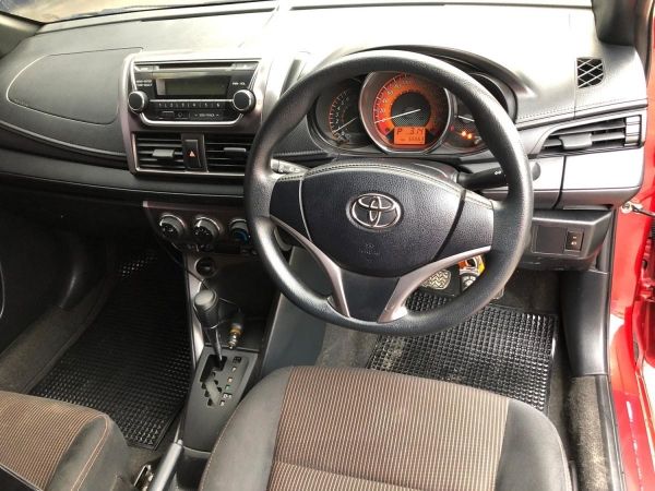 2016 TOYOTA YARIS 1.2  AUTO HATCHBACK ผ่อนเพียง 5,xxx เท่านั้น รูปที่ 4