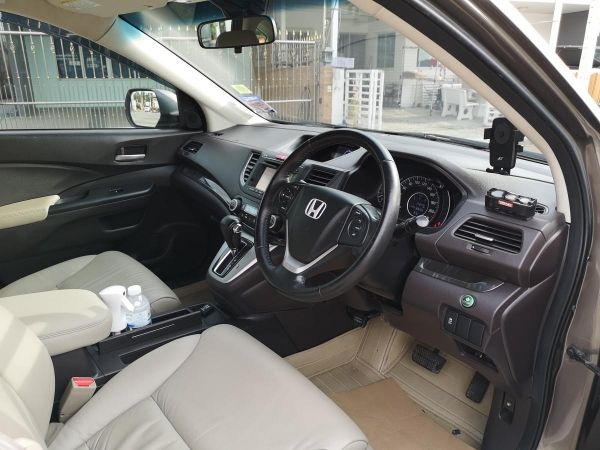 ขาย Honda CRV 2.4EL 2013 รถมือเดียว ประกันชั้น 1 ซ่อมศูนย์ รูปที่ 4