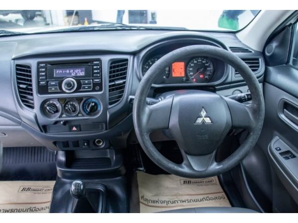 Mitsubishi triton 2.4 cng mt 2016 รูปที่ 4