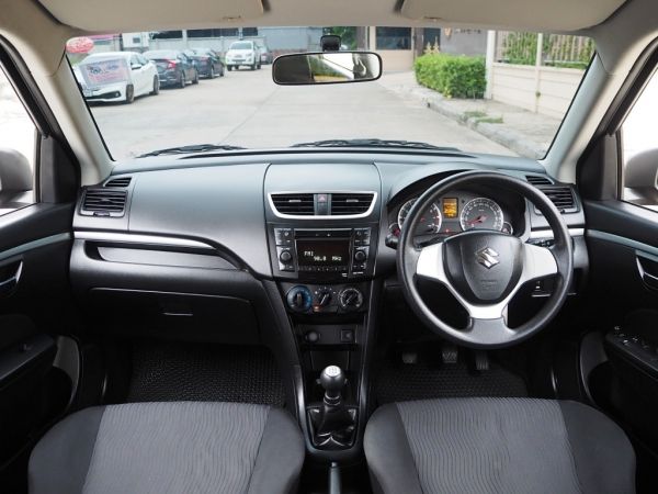 SUZUKI SWIFT 1.25 GL ปี 2012 จดปี 2013 เกียร์MANUAL รูปที่ 4