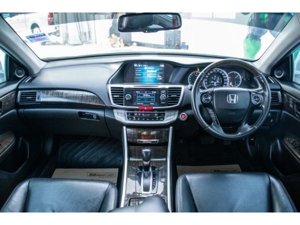 2014 HONDA  ACCORD 2.0 EL  ผ่อน 4,981 บาท จนถึงสิ้นปีนี้ รูปที่ 4