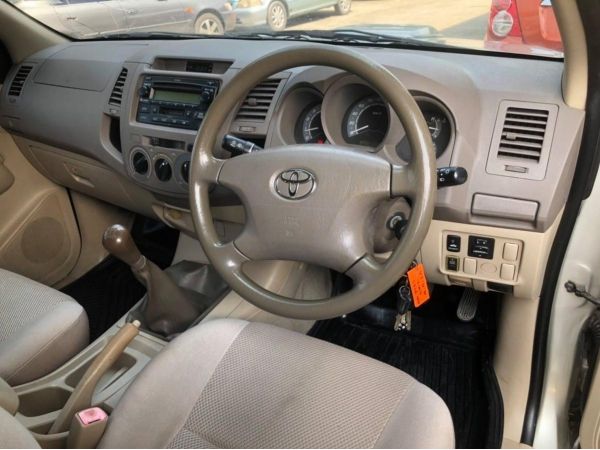 2006 TOYOTA HILUX VIGO CAB 3.0G ดีเซล TOP ผ่อนเพียง 5,xxx เท่านั้น รูปที่ 4