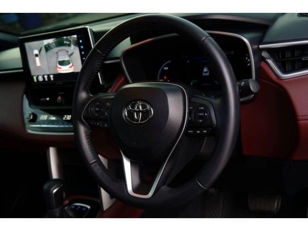 TOYOTA COROLLA CROSS 1.8 HYBRID PREMIUM SUNROOF 2020 รูปที่ 4