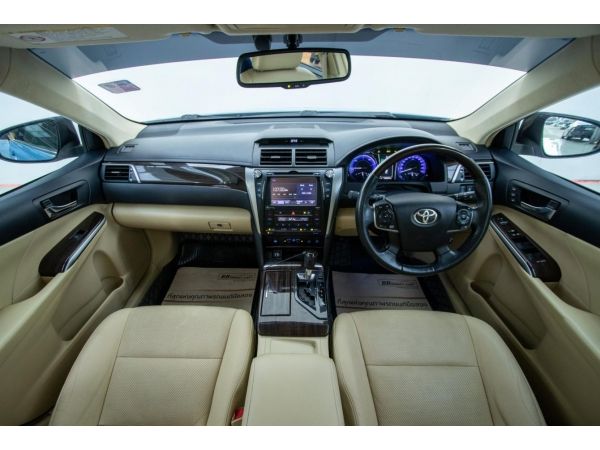 2015 TOYOTA  CAMRY 2.5 HYBRID NAVI  ผ่อน 6,612 บาท จนถึงสิ้นปีนี้ รูปที่ 4