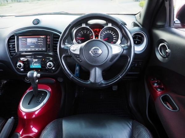 AN JUKE 1.6 V XTRONIC CVT ปี 2014 สีแดงBurning red(นิยมสุด) สภาพนางฟ้า รูปที่ 4