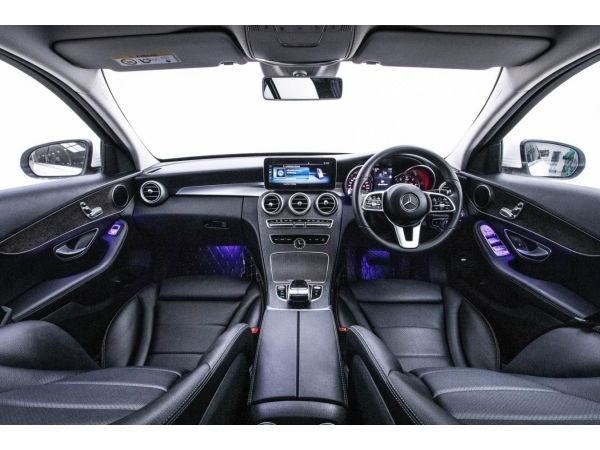 2019 Mercedes-Benz C220D 2.0 AVANTGARDE  ผ่อน 17,381 บาท จนถึงสิ้นปีนี้ รูปที่ 4