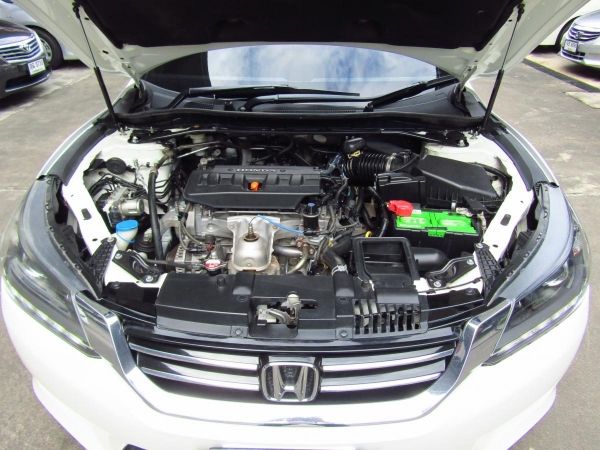 2013 HONDA ACCORD 2.0 EL *ขับฟรี 90 วัน *ฟรีดาวน์ แถมประกันภัย ดบ.เริ่ม 2.79% รูปที่ 4