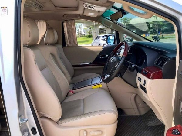 2010 TOYOTA VELLFIRE 3.5 V เครดิตดีฟรีดาวน์ รูปที่ 4