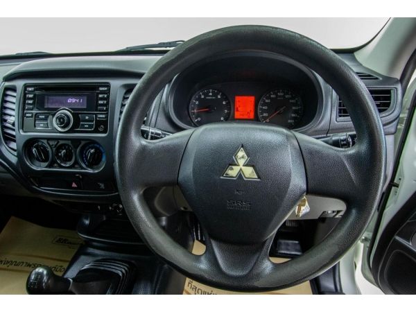 2016 MITSUBISHI TRITON 2.4GL LPG ผ่อนเพียง 2,375 บาท จนถึงสิ้นปีนี้ รูปที่ 4