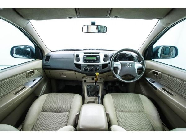 2013 TOYOTA VIGO 2.5 E SMRT CAB  ผ่อน 4,227 บาท 12 เดือนแรก รูปที่ 4