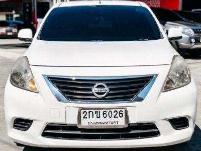 2013 Nissan Almera 1.2E ผ่อน 4,xxx เท่านั้น ฟรีดาวน์ รูปที่ 4