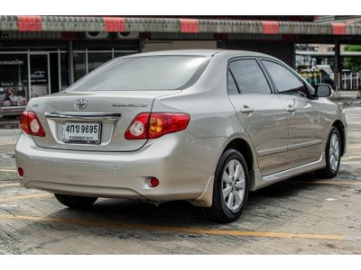 TOYOTA COROLLA ALTIS 1.6E vvti เบนซิน LPG รถบ้านแท้ โครงสร้างเดิมๆ เครื่องทน ฟรีบริการส่งมอบรถถึงบ้าน รูปที่ 4