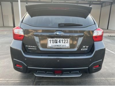 2015 SUBARU XV 2.0I AWD CVT AUTO สีเทา เครดิตดีฟรีดาวน์ รูปที่ 4