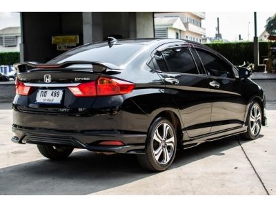 HONDA CITY 1.5 SV-CVT I-VTEC ABS ตัวท็อปสุด รถบ้านแท้ ไม่เคยติดแก๊ส ไม่มีชนหนัก จัดส่งฟรีทั่วประเทศ รูปที่ 4