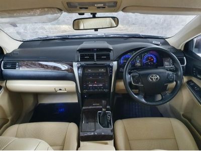 TOYOTA CAMRY 2.0G D4-S ปี 2016 สีบรอนซ์เงิน รูปที่ 4