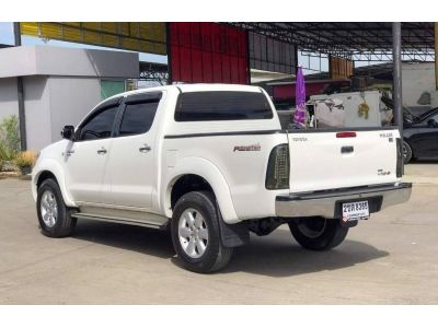 2011 TOYOTA HILUX VIGO 2.5 E DOUBLE CAB PRERUNNER เครดิตดีฟรีดาวน์ รูปที่ 4