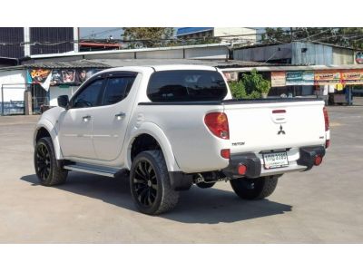 2012 MITSUBISHI TRITON 2.5 PLUS DOUBLE CAB  เครดิตดีฟรีดาวน์ รูปที่ 4