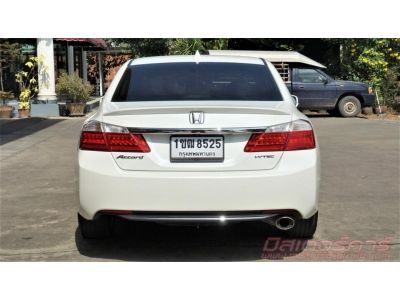 2013 HONDA ACCORD 2.0 EL *ดบ. 2.79% ฟรีดาวน์ แถมประกันภัย อนุมัติเร็ว ผ่านง่าย รูปที่ 4