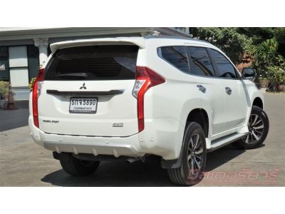 2016 MITSUBISHI PAJERO 2.4 GT PREMIUM 4WD *ดบ.เริ่ม 2.79% ฟรีดาวน์ แถมประกันภัย รูปที่ 4