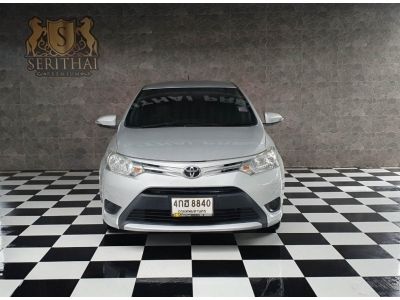 ???? TOYOTA VIOS 1.5E AT ปี 2016 สีบรอนซ์เงิน ???? รูปที่ 4