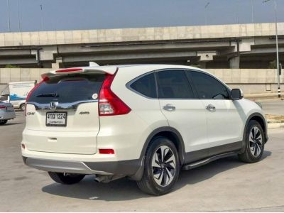 2015 HONDA CRV 2.4 EL 4WD i-VTEC เครดิตดีฟรีดาวน์ รูปที่ 4