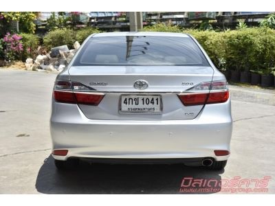 2015 TOYOTA CAMRY 2.0 G *ดบ.2.79% ตลอดอายุสัญญา ฟรีดาวน์ แถมประกันภัย รูปที่ 4