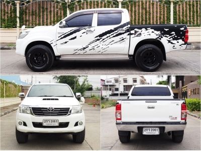 TOYOTA HILUX VIGO CHAMP DOUBBLECAB 2.5 E VNT PRERUNNER (ABS) ปี 2013 รูปที่ 4