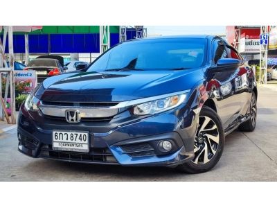 2017 Honda Civic FC 1.8EL ฟรีดาวน์ รูปที่ 4