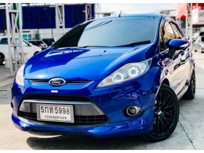 2012 Ford Fiesta 1.5 Trend ผ่อนเพียง 4,100 รูปที่ 4