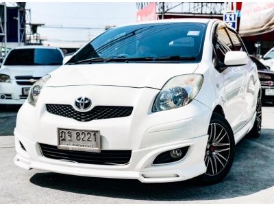 2009 Toyota Yaris 1.5J  LPG ผ่อนเพียง 4,xxx เท่านั้น รูปที่ 4