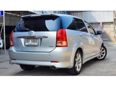 2008 Toyota Wish 2.0Q LPG ผ่อนเพียง 5,xxx เท่านั้น ฟรีดาวน์ รูปที่ 4