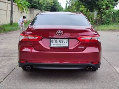 โตโยต้า แคมรี่ 2.5 G sunroof Auto รุ่น Top สีแดงสีนำโชค MY 2018 จด 2019 รูปที่ 4