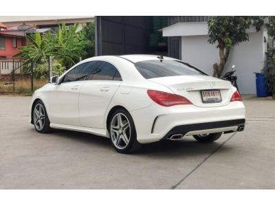 2014 Mercedes-Benz  CLA-CLASS CLA250​ AMG รูปที่ 4