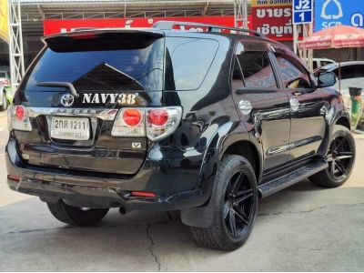 2013 Toyota Fortuner 2.7V เบนซิน Lpg   เครดิตดีฟรีดาวน์ รูปที่ 4