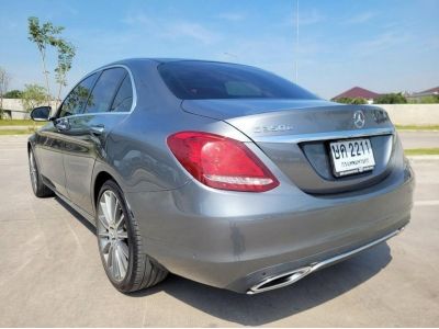 Mercedes Benz c class c 350 e 2.0 Auto MY 2017 รูปที่ 4