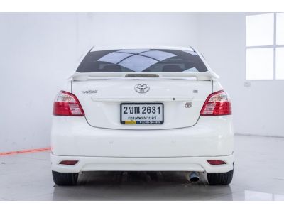 2013 TOYOTA  VIOS 1.5 E ผ่อน 2,638 บาท 12 เดือนแรก รูปที่ 4