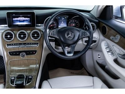 2015 MERCEDES-BENZ C180  จอง 199 บาท ส่งบัตรประชาชน รู้ผลอนุมัติใน 1 ชั่วโมง รูปที่ 4