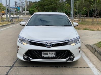 2016 Toyota Camry 2.5 Hybrid Sedan รูปที่ 4