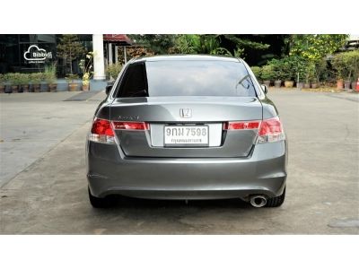 2010 HONDA ACCORD 2.4 EL NAVI *ใช้เงิน 5 พันบาทออกรถ แถมประกันภัย รูปที่ 4