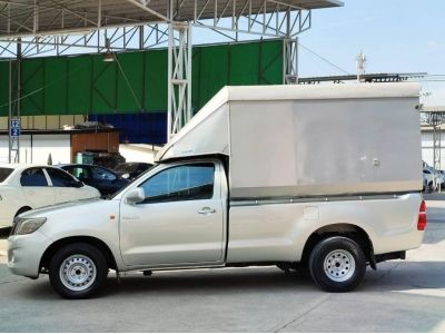 2012 Toyota Vigo หัวเดียว  2.7 J CNG ผ่อนเพียง 5,xxx เท่านั้น รูปที่ 4