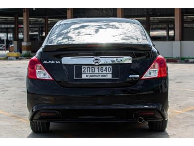 NISSAN ALMERA 1.2E A/T ปี 2013/2014 รูปที่ 4