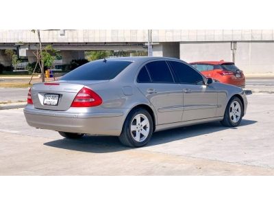 2005​ Mercedes-Benz  E-CLASS 1.8  E200 KOMPRESSOR ELEGANCE รูปที่ 4