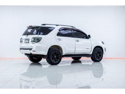 2013 TOYOTA  FORTUNER  3.0 V 2WD  ผ่อน 6,336 บาท 12เดือนแรก รูปที่ 4