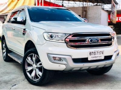 2016 Ford Everest 2.2 Sunroof Top รูปที่ 4
